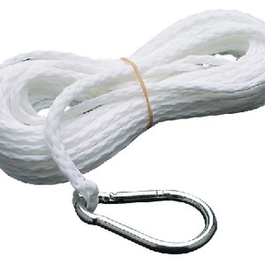 HOLLOW BRAID POLY ANCHOR LINE HOLLOW BRAID POLY ANCHOR LINE