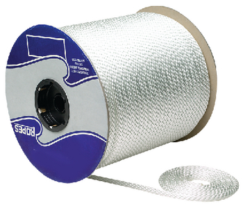 SLD BRD NYLN-WHITE-5/32 X 1000