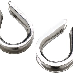 ROPE THIMBLE-SS-5/16 (2/PK) ROPE THIMBLE-SS-5/16 (2/PK)