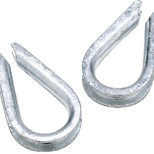 ROPE THIMBLE-GALV-5/8 ROPE THIMBLE-GALV-5/8