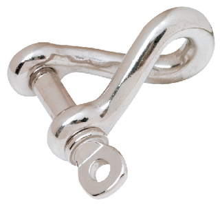 TWISTED SHACKLE-SS-3/8IN