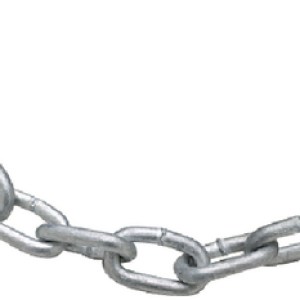 PROOF COIL CHAIN GALV 3/16X250 PROOF COIL CHAIN GALV 3/16X250