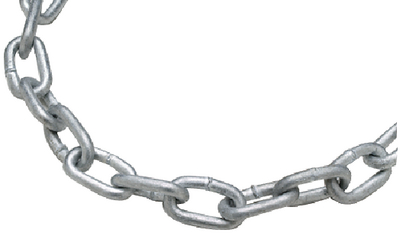PROOF COIL CHAIN GALV 5/16 X92