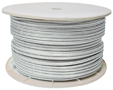 WHITE DBL BRAID-5/8  X 600'