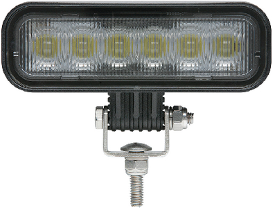 6LED FLOOD RECTANG WORK LIGHT