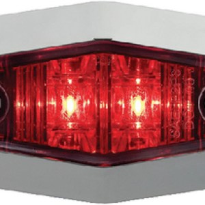 MINI SEALED LED MARKER RED MINI SEALED LED MARKER RED