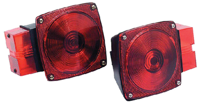 SUB TRAILER LIGHTS ONLY O/U 80