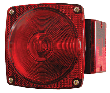TAIL LITE SUBM 6 FUNCT W/MOUNT