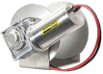4000SS DRUM WINCH NO CHAIN/ROP