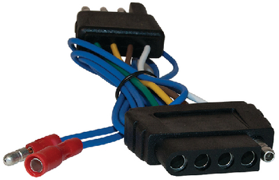 ADAPTER 4-WAY FLAT CAR SIDE TO