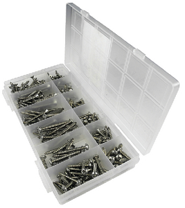 KIT 216 PC SS SQUARE DR T/S