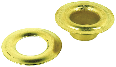 1/4 GROMMET W/WASHR 20/BG