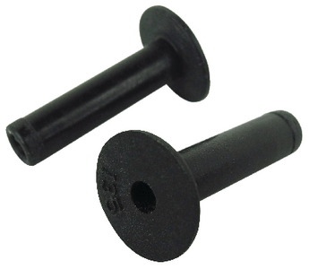 6-32 X1 WELL NUT 2/BG