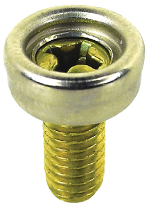 10-32X3/8BUTONW/ M/S BRASS4/BG