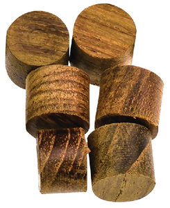 1/4 TEAK PLUG 6/BG