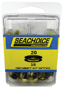 3/8 GROMMET KIT W/TOOL 20/PK