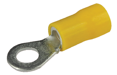 RING TERM 1/4 STUD12-10 100/PK