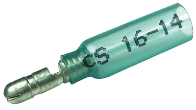 16-14 GA HT SHK MALE BUL .156
