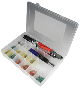 78PC HEAT SHRINK KIT W/ TOOLS