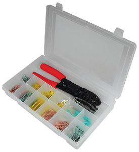 92PCS HT SHRK KIT W/TRCH&TOOL