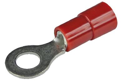 NYLON RING TERM 8GA3/8 25 PK