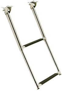 SS UNDERMOUNT SLIDE 2 STEP LDR