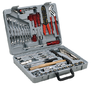 DELUXE TOOL KIT-76 PIECE
