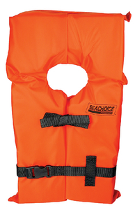 ORANGE YOUTH LIFE VEST FOAM