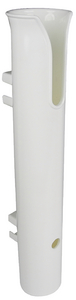 ROD HOLDER-SIDE MOUNT-POLY-WHT