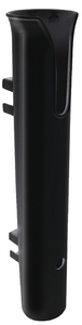 ROD HOLDER-SIDE MOUNT-POLY-BLK