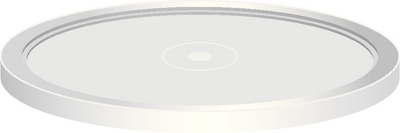 LID FOR 1/2 PINT MIXING BUCKET