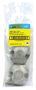 ALUM SHAFT ANODE 7/8