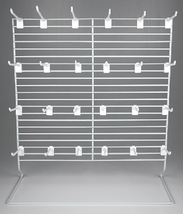 COUNTER TOP DISPLAY W/25 HOOKS