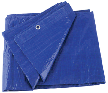 TARP BLUE POLY 12' X 22' 5MIL