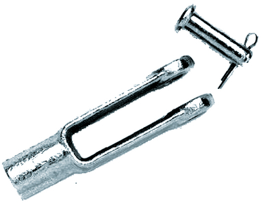CLEVIS 40 SERIES 1/4  DIA