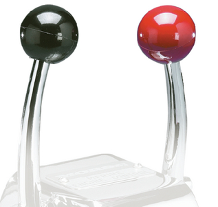 BALL KNOB RED