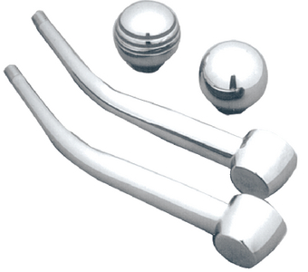 THROTTLE KNOB (RED GR00VES)