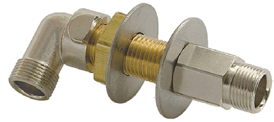 BULKHEAD FTG 3/4 MAX SGL/CYL