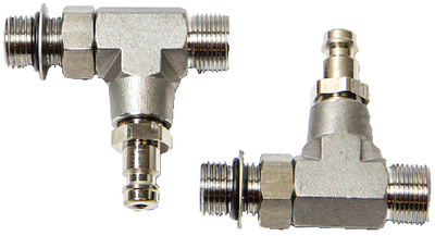 ORB-5 FITTING-VERTICAL TEE 2PK