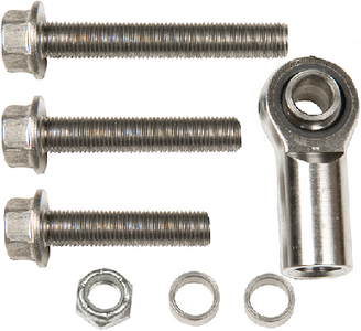 S/S ROD END KIT 1/2-20 THREAD