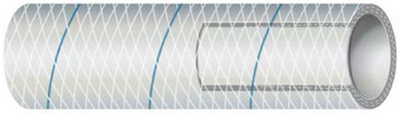 3/4IN X 25FT WHITE PVC TUBING