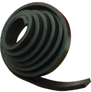 NEOPRENE STRIP 1/8 X1 X10'
