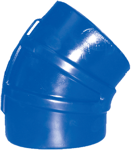 ELBOW 45 DEG- SILICONE 4 IN