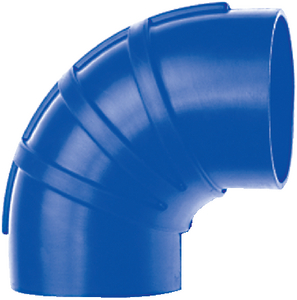 ELBOW 90 DEG- SILICONE 4 IN