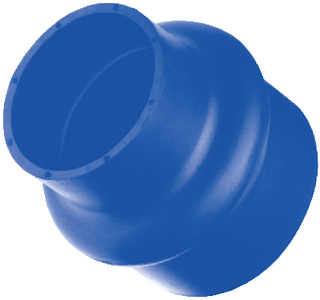 HUMP HOSE- SILICONE MOLDED 5IN