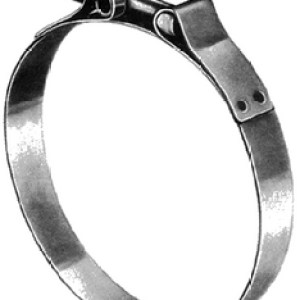 4IN T BOLT BAND CLAMP 4IN T BOLT BAND CLAMP