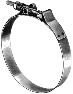 6IN T BOLT BAND CLAMP