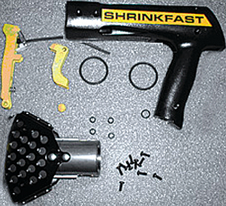 998 REBUILD KIT W/COMBUSTOR