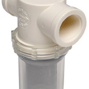 STRAINER-RAW WATER 3/4 STRAINER-RAW WATER 3/4