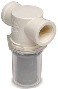 STRAINER-RAW WATER 3/4